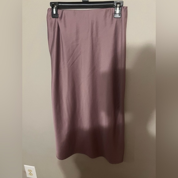 A New Day mauve midi skirt - Picture 3 of 3